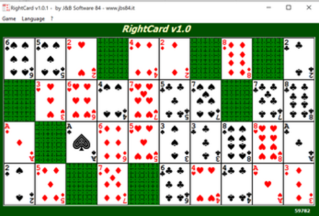 RightCard screenshot