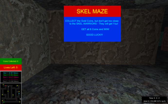 Skel Maze screenshot