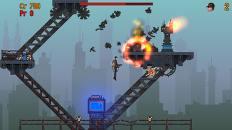 Slip Gear: An Action Platform Game screenshot