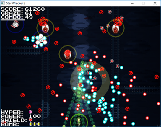 Star Wrecker 2 (demo) screenshot