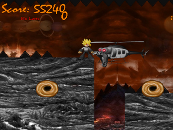 Super Vadimka VII: The Nightmares of The Current Continue screenshot