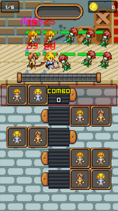 Tales of Clicker Knights RPG Image