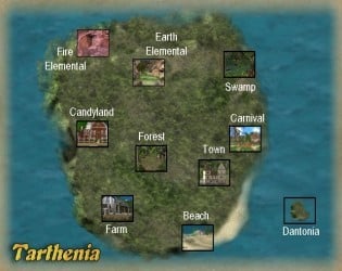 Games like Tarthenia
