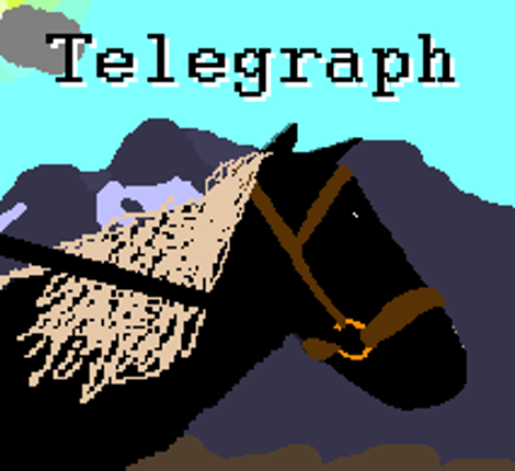 Old West Telegraph Game Cover