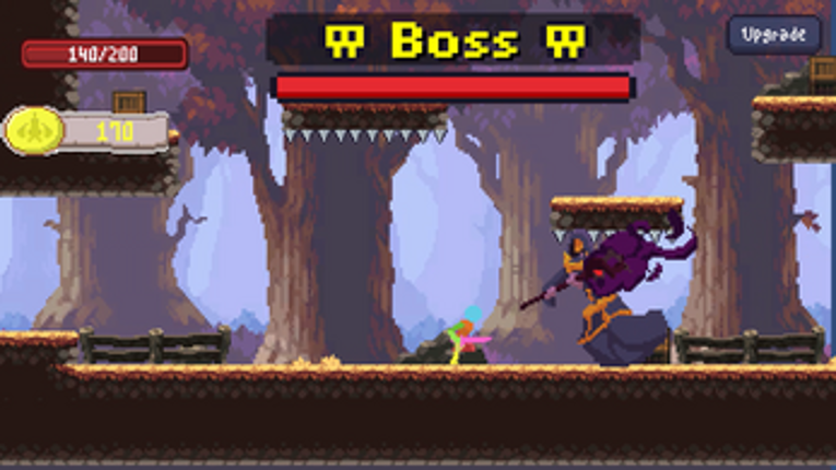 Warrior Platformer Image
