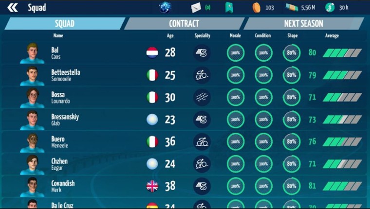 Live Cycling Manager 2023 screenshot