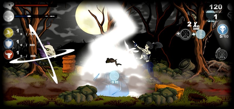 Bunny Battle Arena screenshot
