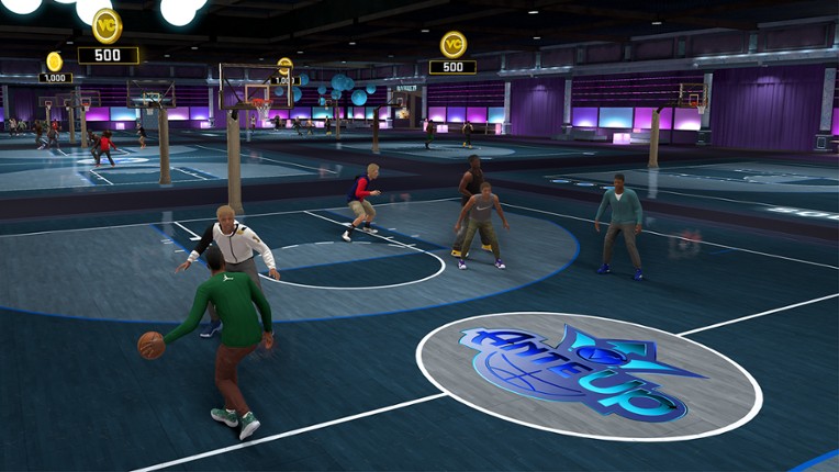 NBA 2K22 screenshot