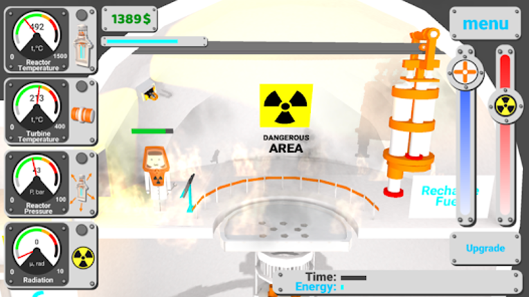 Nuclear Power Reactor inc - in screenshot