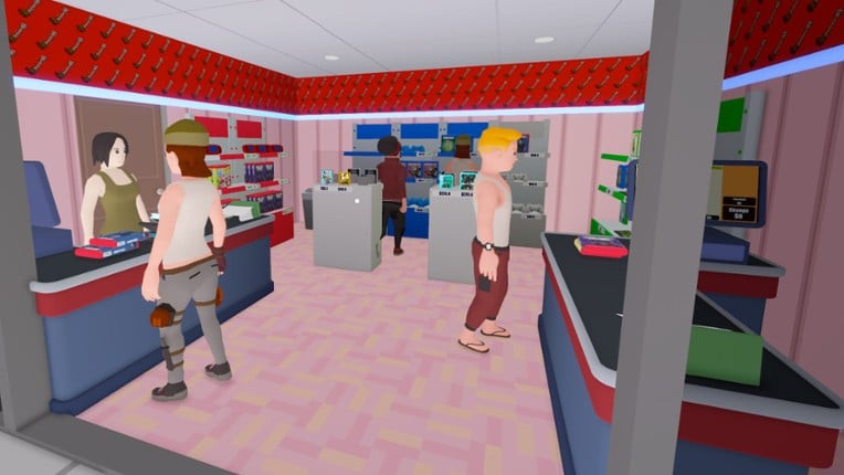 Gamestonk Simulator: Gone Rogue screenshot