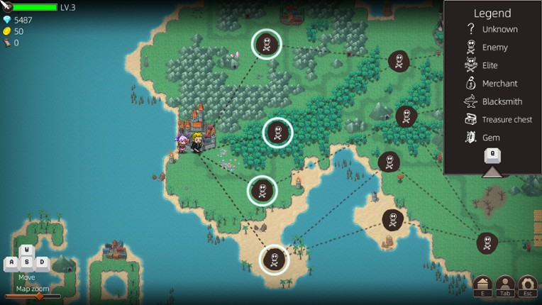 Go Forward Survivors screenshot