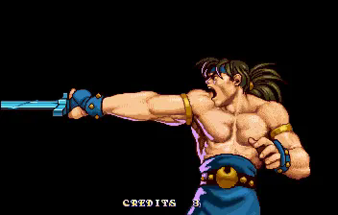Golden Axe - The Duel Image