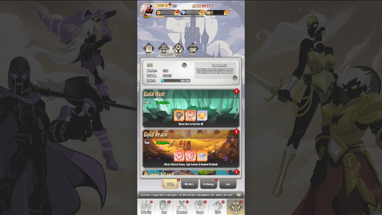 Hero Stickman screenshot