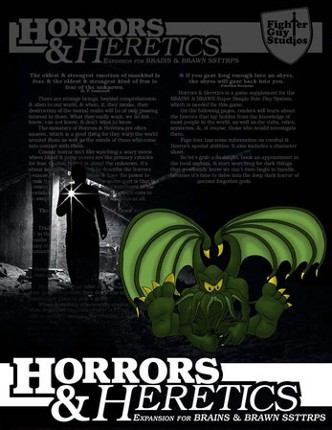 Horrors & Heretics screenshot