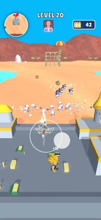 Humans vs Skeletons screenshot