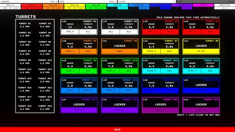 Idle Shooter screenshot