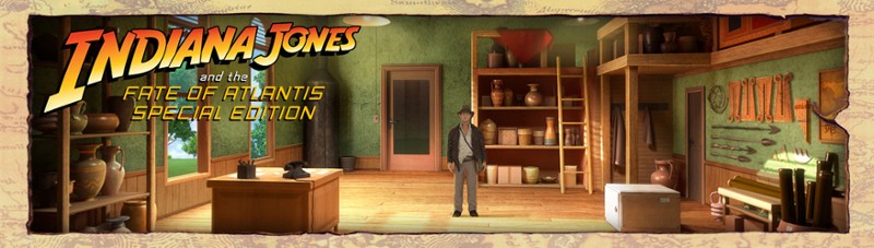 Indiana Jones and the Fate of Atlantis Special Edition Image