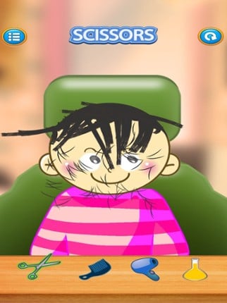 Intellectual Games/Black hair cut screenshot