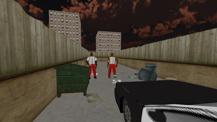JAMBREDREK: TWO GUNS screenshot