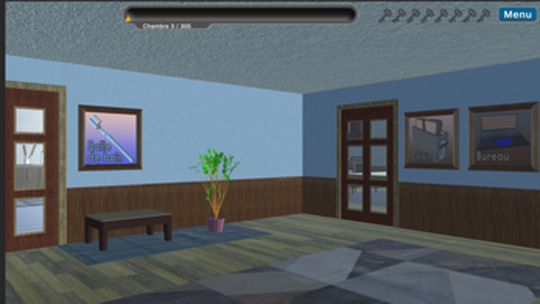 Jeu Educatif "La Maison" screenshot