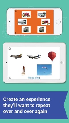 Kids vehicle puzzle and sound - Preschool game for toddlers screenshot