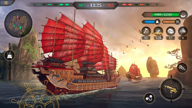 King Of Sails screenshot