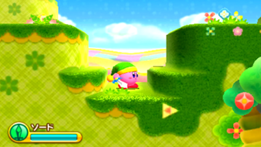 Kirby Triple Deluxe Image