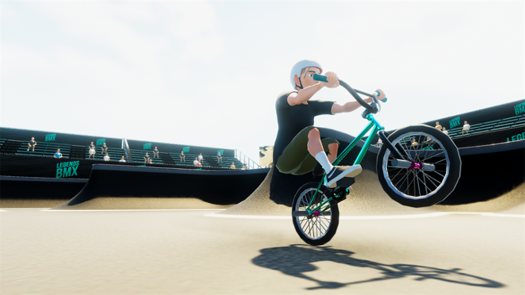 Legends BMX screenshot