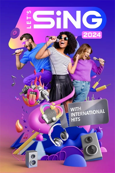 Games like Let's Sing 2024 with International Hits