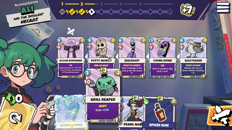 Lunchbreak Tactics screenshot