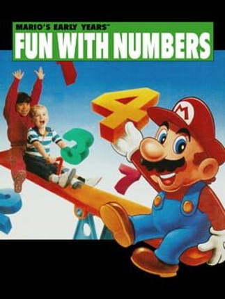 Mario's Early Years! Fun with Numbers Game Cover