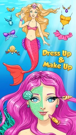 Mermaid Ava and Friends - Ocean Princess Hair Care, Make Up Salon, Dress Up and Underwater Adventures screenshot