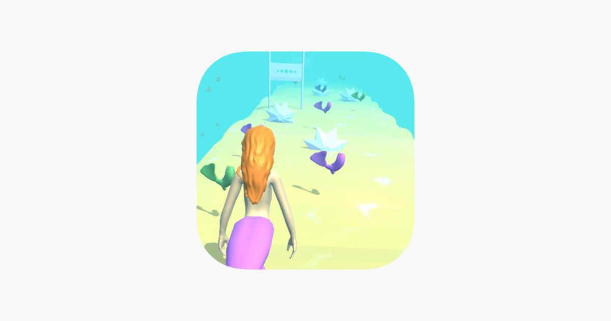 Games like Mermaid Swimmer 3D