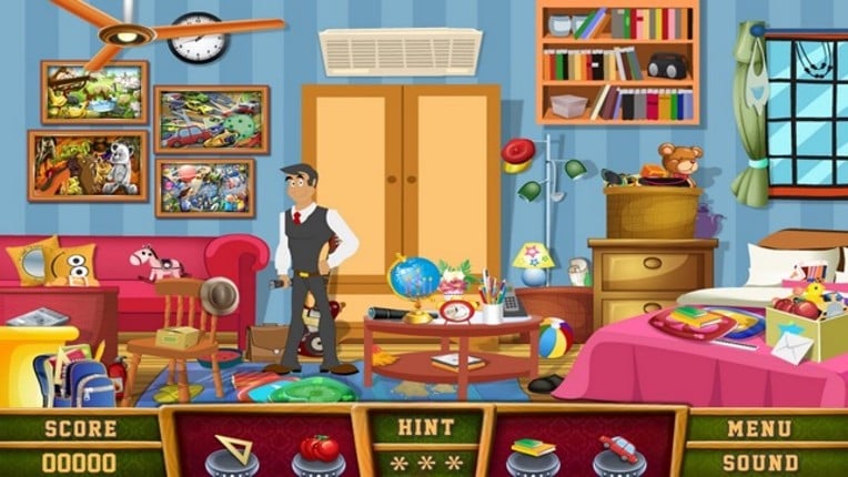 Missing Car Hidden Object Game Image