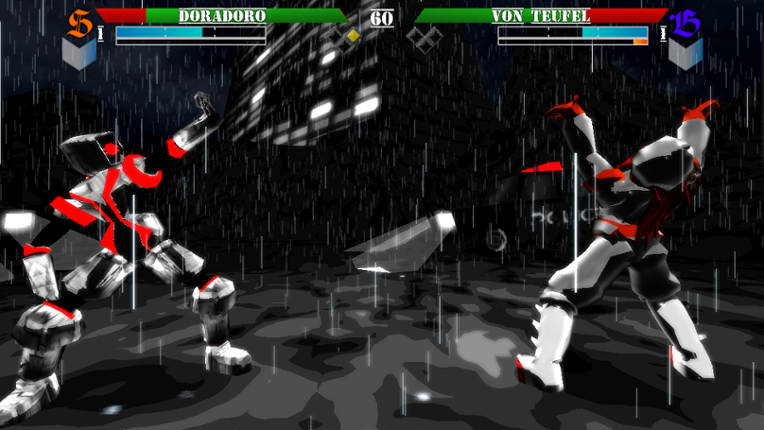 Motionsickness - 2.5D fighting game screenshot