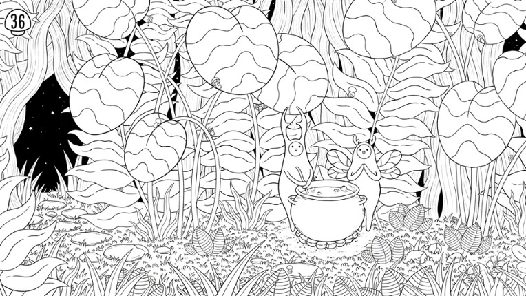 Mushroom Picnic Party screenshot