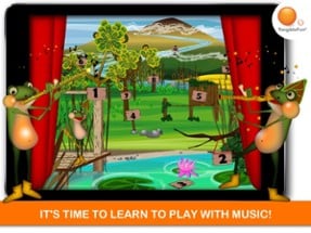 Music Games The Froggy Bands Image