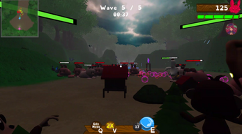 Mutant Rabbits screenshot