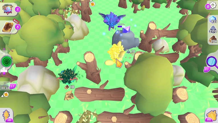 Mystical Mixing screenshot