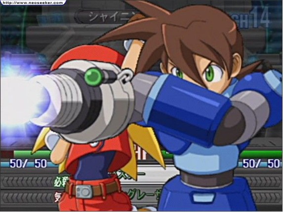 Namco X Capcom Image