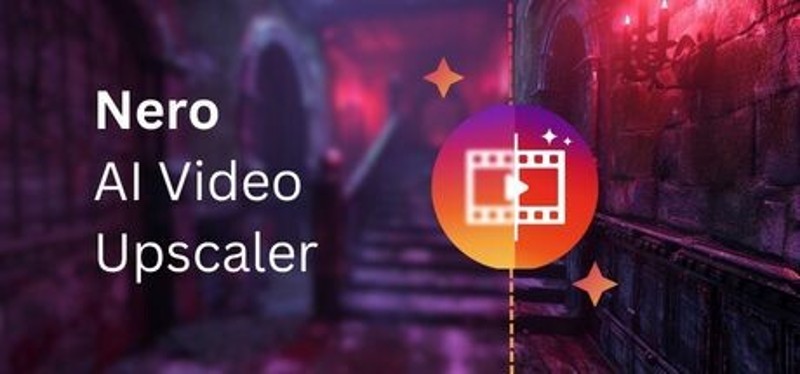 Nero AI Video Upscaler Image