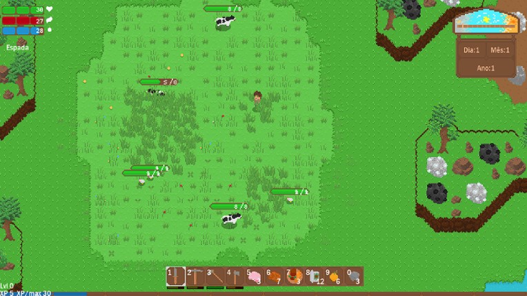 New Horizon screenshot