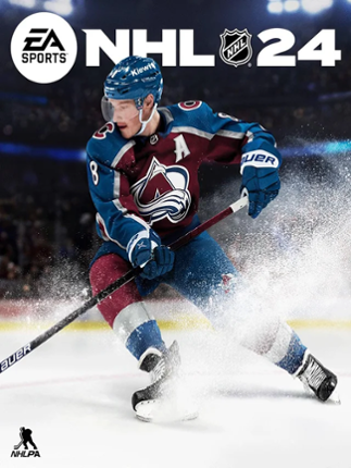 NHL 24 Game Cover