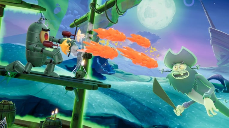 Nickelodeon All-Star Brawl 2 screenshot