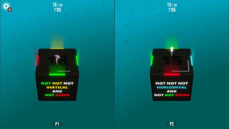 Not Not 2 - A Brain Challenge screenshot