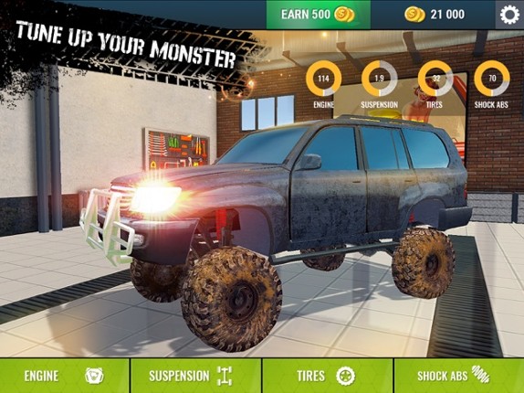 Offroad Driving Simulator 4x4 screenshot