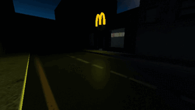 One late night at McDonalds Image