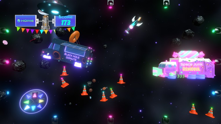 Outer Space Piñata screenshot