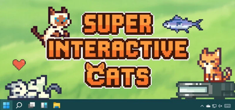 Super Interactive Cats - Desktop Pets Image
