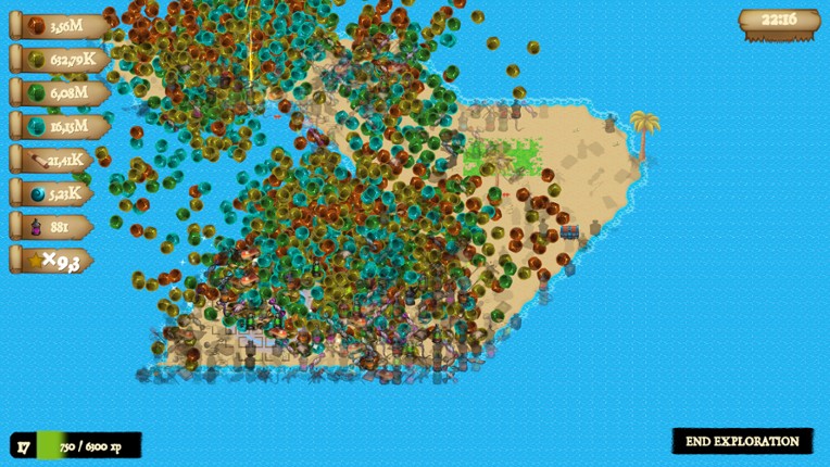 Pirate Treasure Hunt screenshot